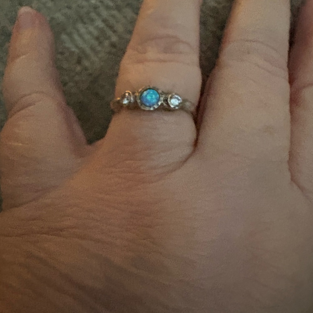EUC Silpada ring size 8